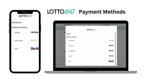 lotto247 payment method